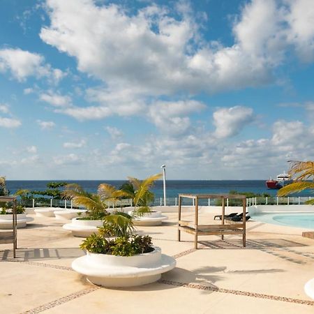 Estudio En Cozumel Con Vista Al Mar, Condominio Con Alberca A1 エクステリア 写真
