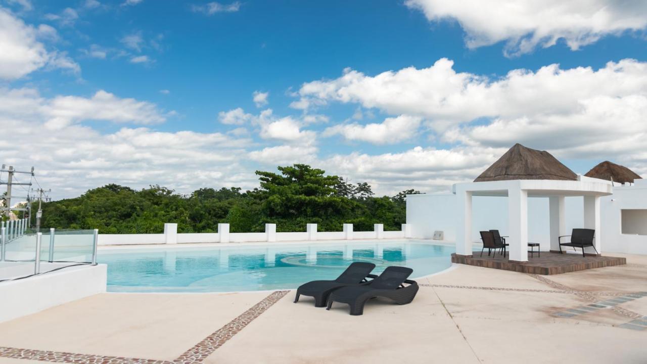 Estudio En Cozumel Con Vista Al Mar, Condominio Con Alberca A1 エクステリア 写真