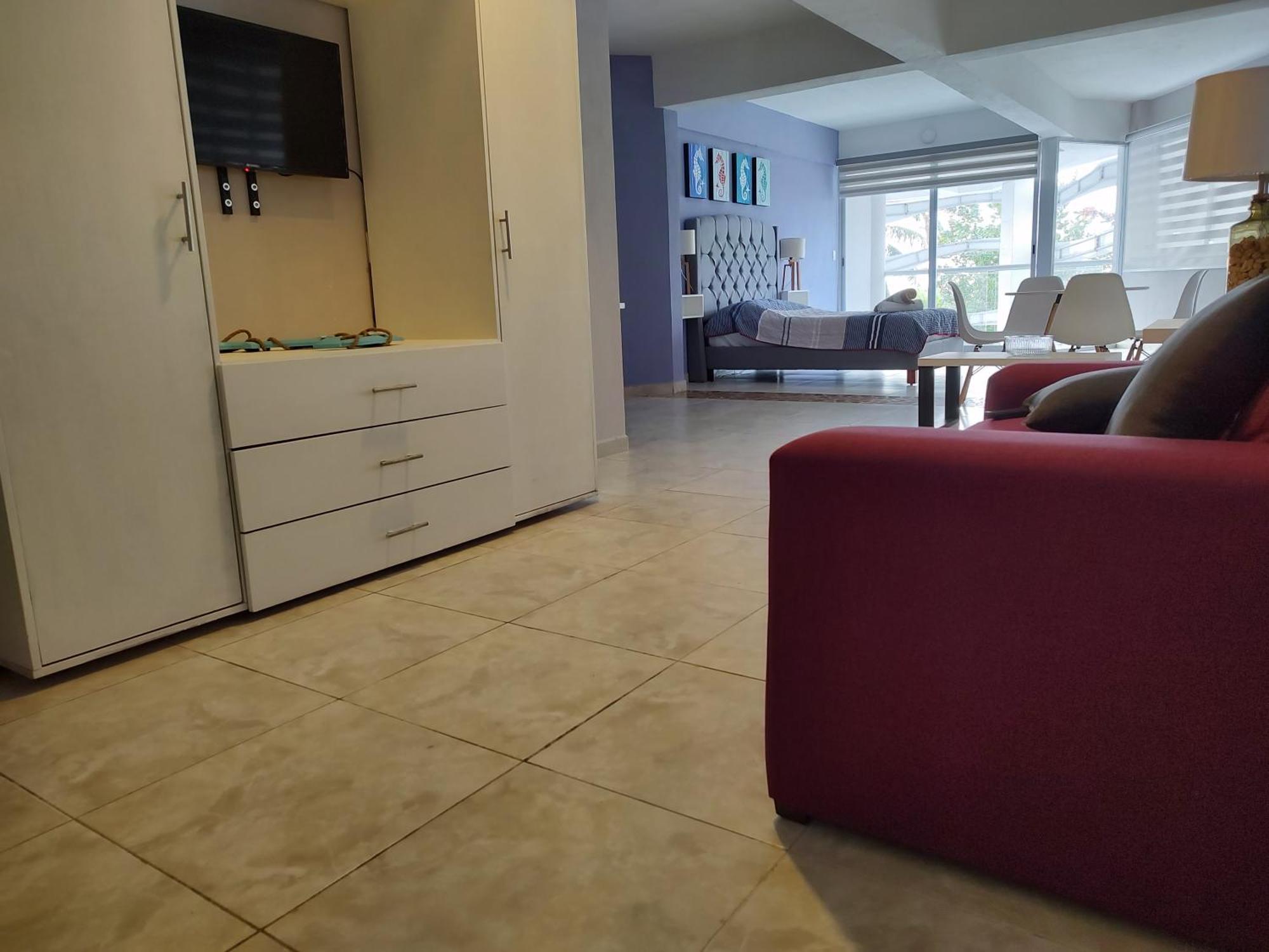 Estudio En Cozumel Con Vista Al Mar, Condominio Con Alberca A1 エクステリア 写真