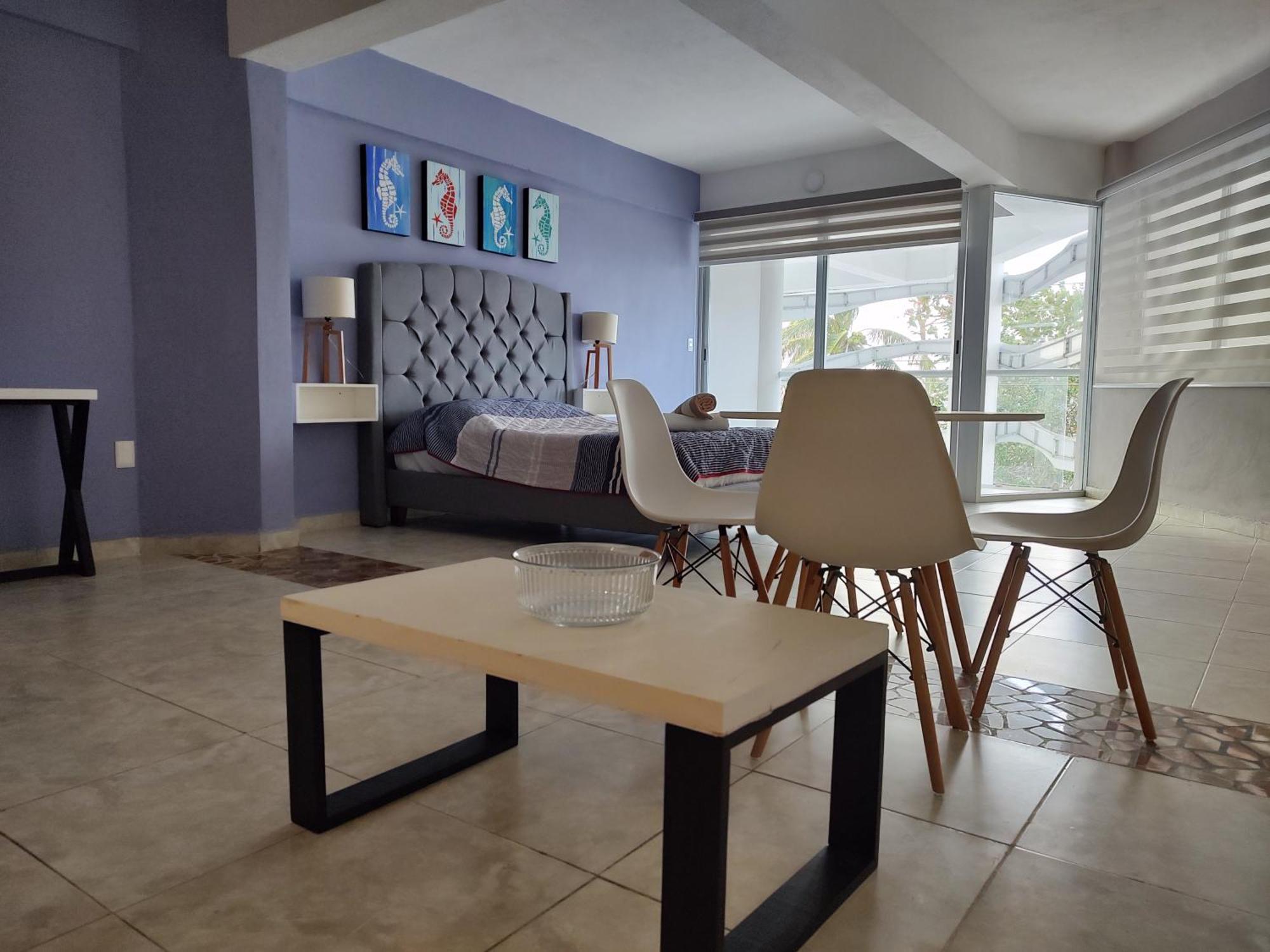 Estudio En Cozumel Con Vista Al Mar, Condominio Con Alberca A1 エクステリア 写真