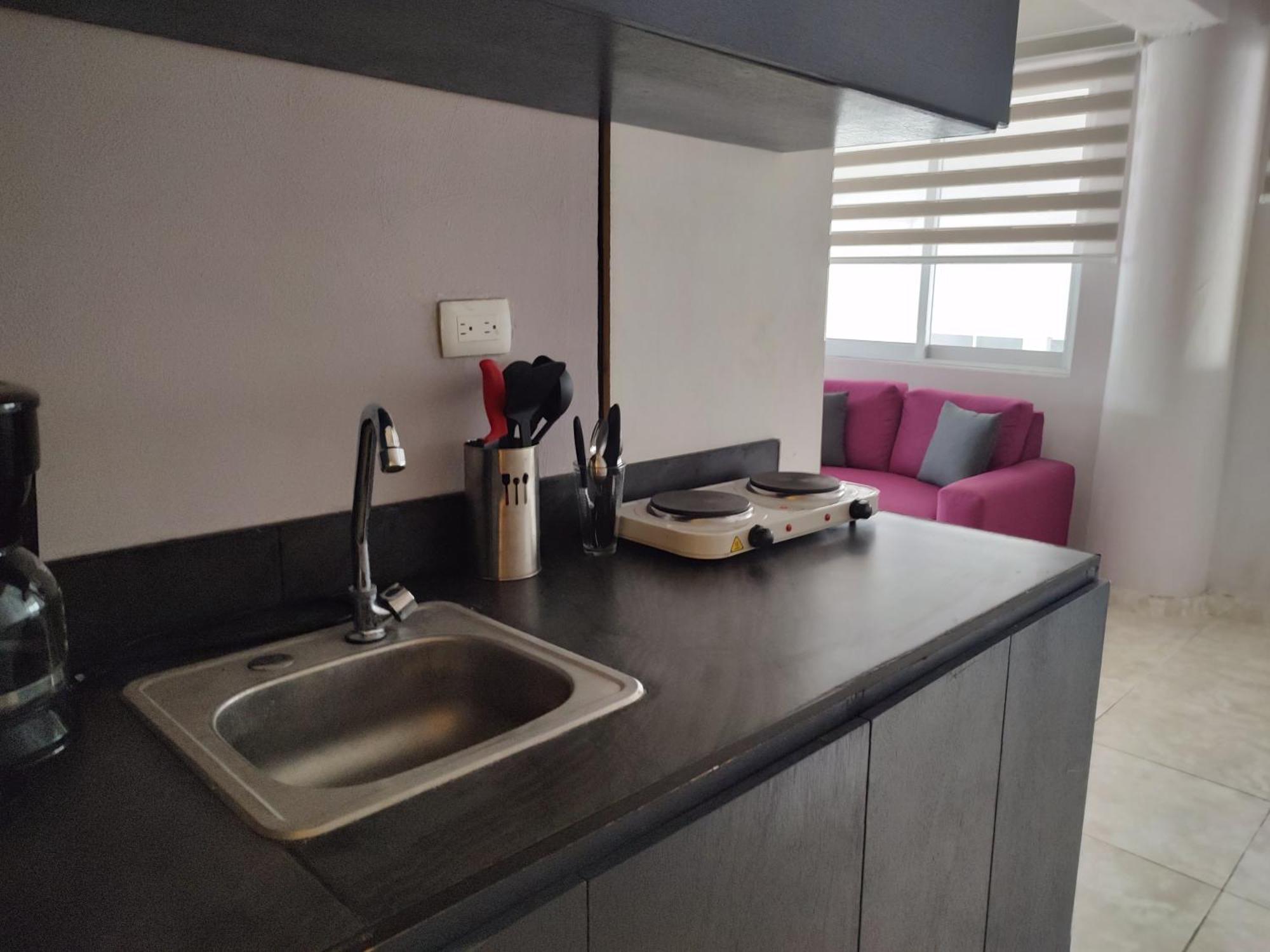 Estudio En Cozumel Con Vista Al Mar, Condominio Con Alberca A1 エクステリア 写真